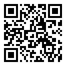 QRコードで郵便番号と住所を表示しています。