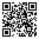 QRコードで郵便番号と住所を表示しています。