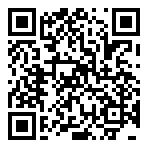 QRコードで郵便番号と住所を表示しています。