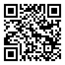 QRコードで郵便番号と住所を表示しています。