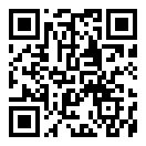 QRコードで郵便番号と住所を表示しています。