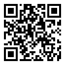 QRコードで郵便番号と住所を表示しています。