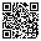 QRコードで郵便番号と住所を表示しています。