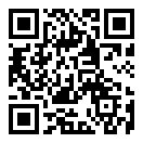 QRコードで郵便番号と住所を表示しています。
