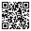 QRコードで郵便番号と住所を表示しています。