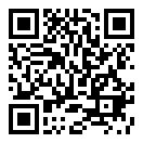QRコードで郵便番号と住所を表示しています。