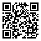 QRコードで郵便番号と住所を表示しています。