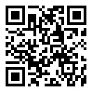 QRコードで郵便番号と住所を表示しています。