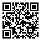 QRコードで郵便番号と住所を表示しています。