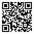 QRコードで郵便番号と住所を表示しています。