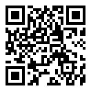 QRコードで郵便番号と住所を表示しています。