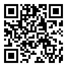 QRコードで郵便番号と住所を表示しています。