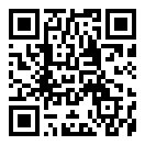QRコードで郵便番号と住所を表示しています。