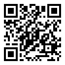 QRコードで郵便番号と住所を表示しています。