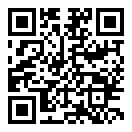 QRコードで郵便番号と住所を表示しています。