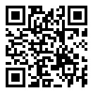 QRコードで郵便番号と住所を表示しています。