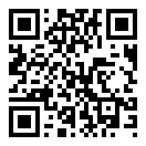 QRコードで郵便番号と住所を表示しています。