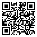 QRコードで郵便番号と住所を表示しています。