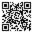 QRコードで郵便番号と住所を表示しています。