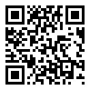 QRコードで郵便番号と住所を表示しています。