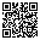 QRコードで郵便番号と住所を表示しています。