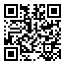QRコードで郵便番号と住所を表示しています。