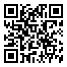 QRコードで郵便番号と住所を表示しています。