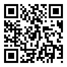 QRコードで郵便番号と住所を表示しています。