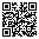QRコードで郵便番号と住所を表示しています。