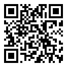 QRコードで郵便番号と住所を表示しています。