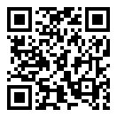 QRコードで郵便番号と住所を表示しています。