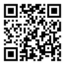 QRコードで郵便番号と住所を表示しています。