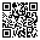 QRコードで郵便番号と住所を表示しています。