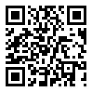 QRコードで郵便番号と住所を表示しています。