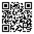 QRコードで郵便番号と住所を表示しています。