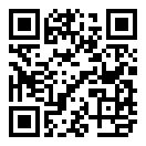 QRコードで郵便番号と住所を表示しています。