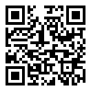 QRコードで郵便番号と住所を表示しています。