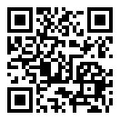 QRコードで郵便番号と住所を表示しています。