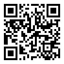 QRコードで郵便番号と住所を表示しています。