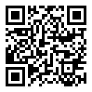 QRコードで郵便番号と住所を表示しています。