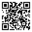 QRコードで郵便番号と住所を表示しています。