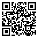 QRコードで郵便番号と住所を表示しています。