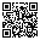 QRコードで郵便番号と住所を表示しています。