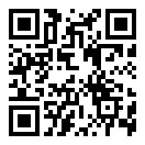 QRコードで郵便番号と住所を表示しています。