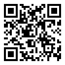 QRコードで郵便番号と住所を表示しています。
