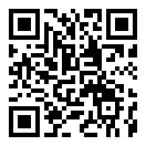 QRコードで郵便番号と住所を表示しています。