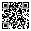 QRコードで郵便番号と住所を表示しています。