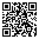 QRコードで郵便番号と住所を表示しています。