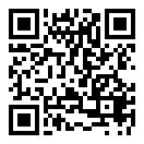 QRコードで郵便番号と住所を表示しています。