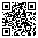 QRコードで郵便番号と住所を表示しています。